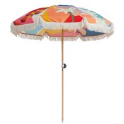 Basil Bangs | Premium Beach Umbrella | Wildflowers '21 Basil Bangs | Premium Beach Umbrella | Wildflowers '21